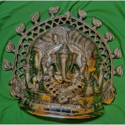 Brass Wall Hanging Vinayaga